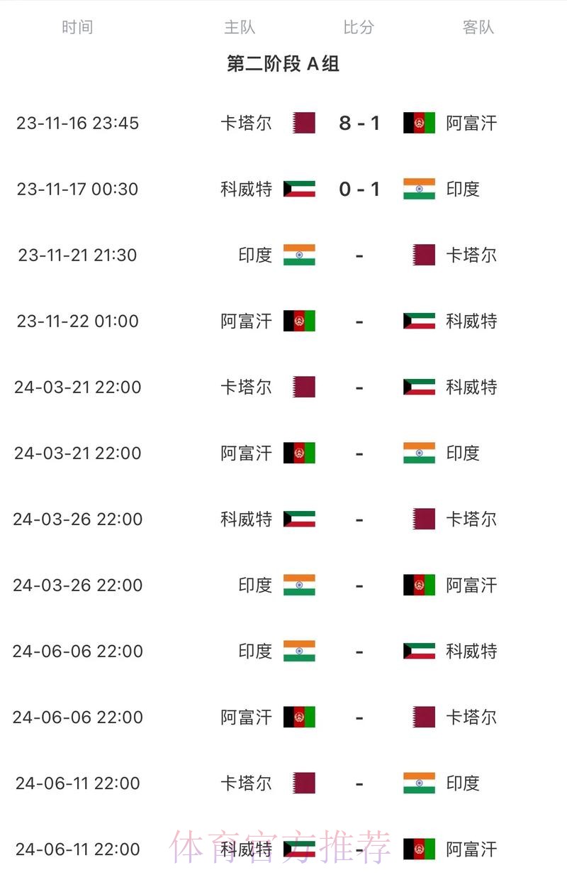 2026世界杯比赛时间官方发布赛事详情查询入口